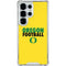 University of Oregon Ducks Football Galaxy S25 Ultra Clear Case